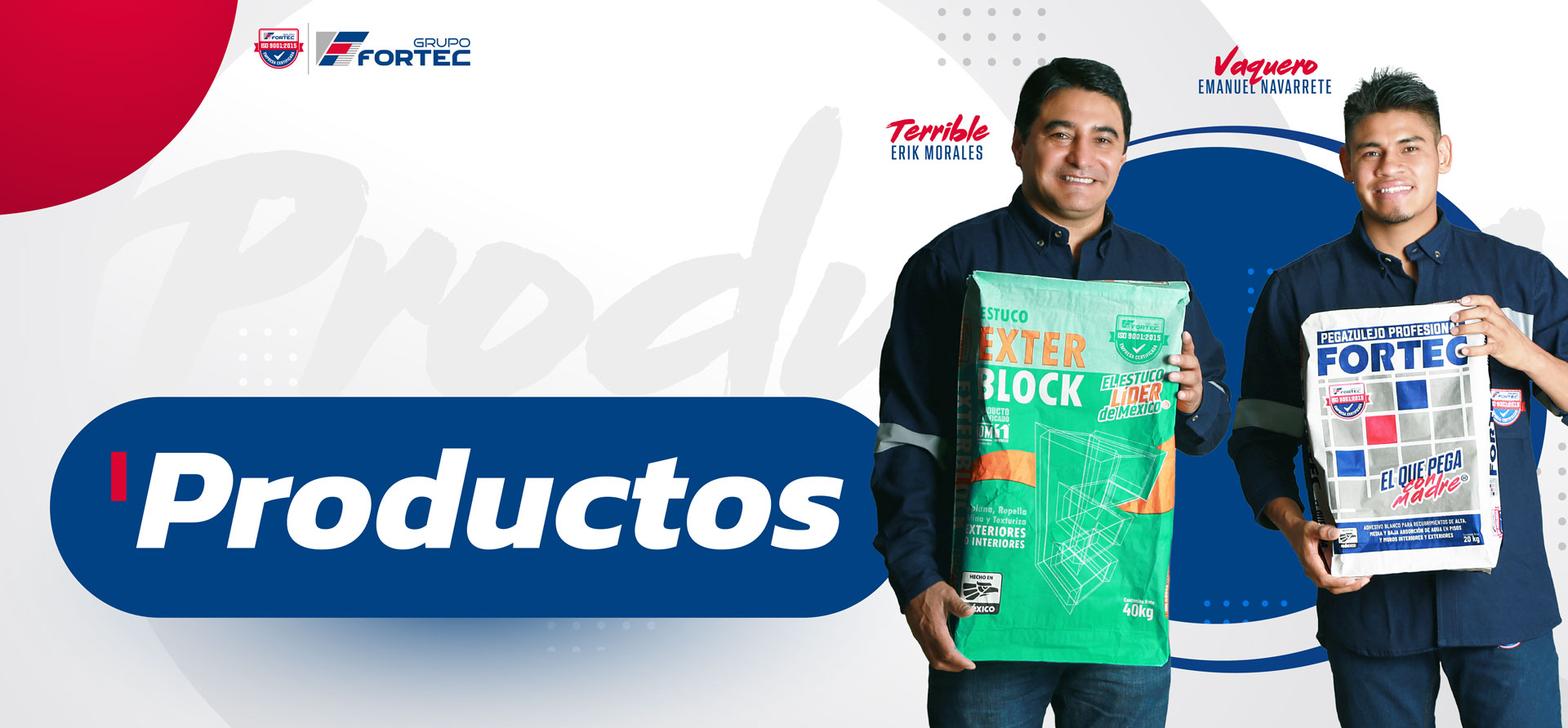 Productos – Grupo Fortec